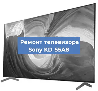 Замена процессора на телевизоре Sony KD-55A8 в Ижевске